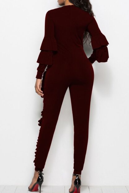 Classy Long Sleeve Jumpsuit - Image 10