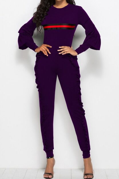 Classy Long Sleeve Jumpsuit - Image 7