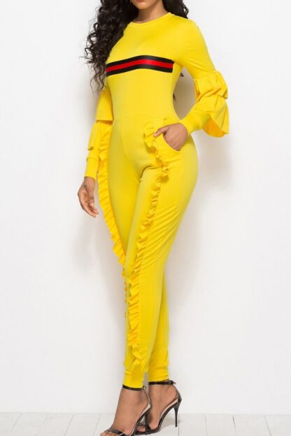 Classy Long Sleeve Jumpsuit