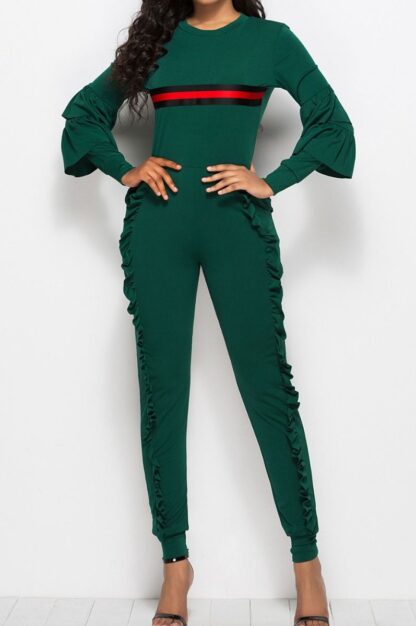 Classy Long Sleeve Jumpsuit - Image 5