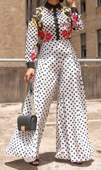 PolkaDot Palazzo Pants