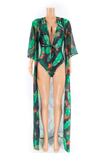 Yachting Palms Bikini Set - Image 4