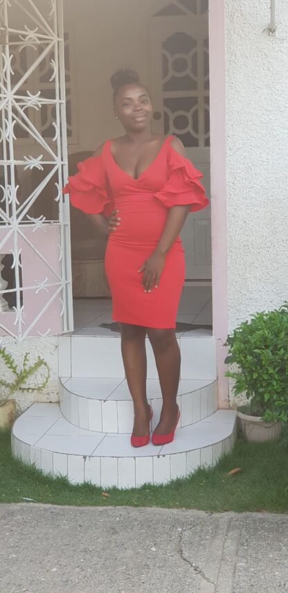 Puffy Nickeisha Midi Dress - Image 7