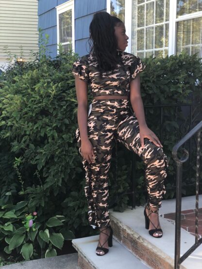 Legendary in These Streets Camo 2 Piece Set - Image 6