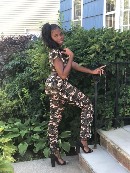 Legendary in These Streets Camo 2 Piece Set - Image 4