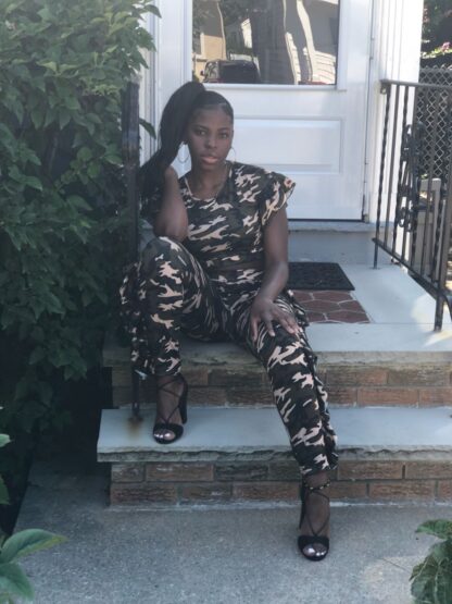 Legendary in These Streets Camo 2 Piece Set - Image 3