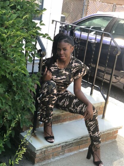 Legendary in These Streets Camo 2 Piece Set - Image 2