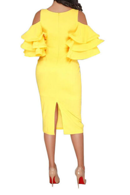 Puffy Nickeisha Midi Dress - Image 6