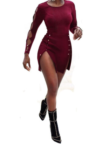 All of Me Button-up Dress