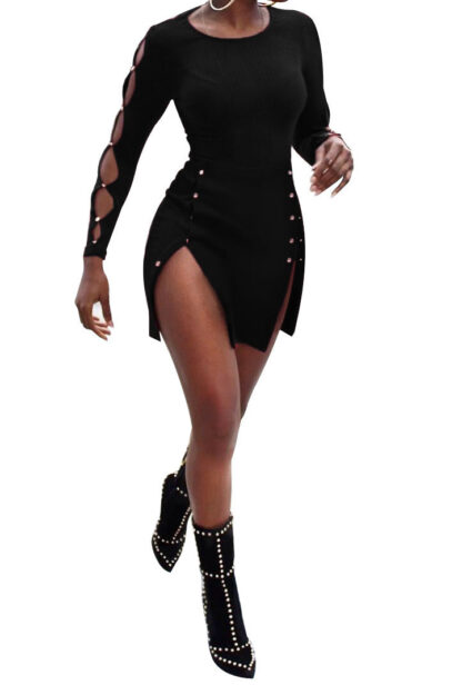 All of Me Button-up Dress - Image 2