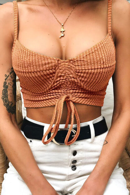 Mini Draw String Top