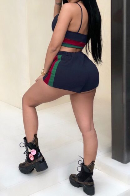 Crop Top & Shorts Set - Image 4