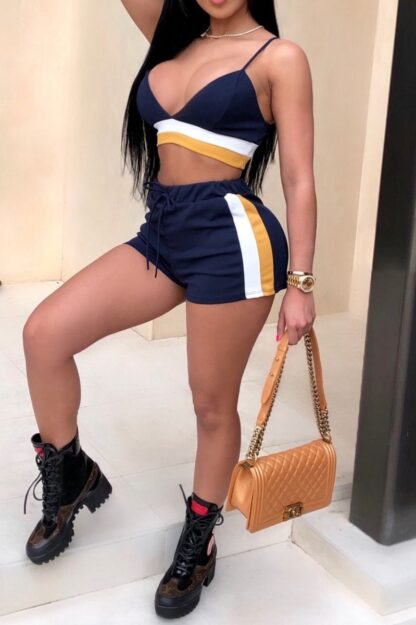 Crop Top & Shorts Set