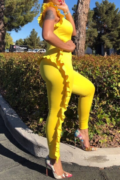 Flounce Classy Jumpsuit - Image 2