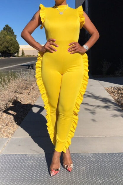 Flounce Classy Jumpsuit