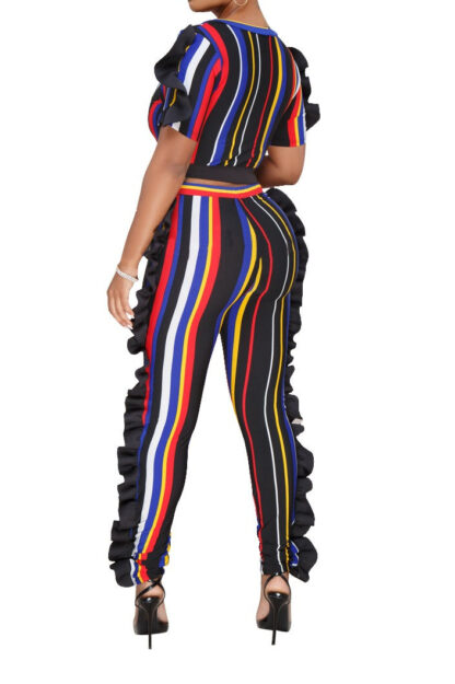 Rainbow Flounce Two-Piece Set - Image 3