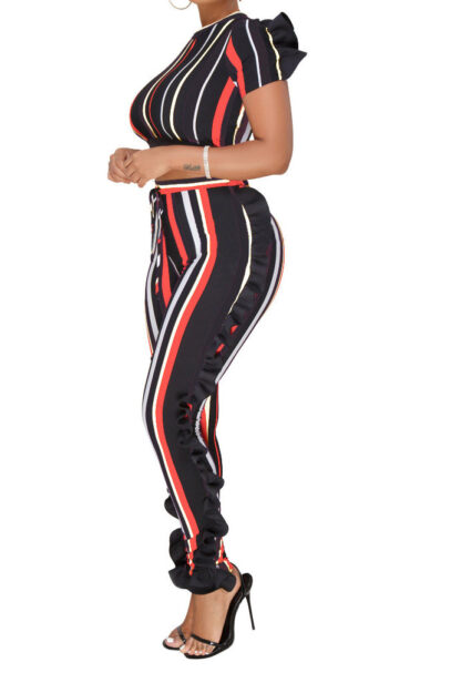 Rainbow Flounce Two-Piece Set - Image 5