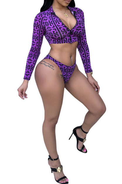 Gang Gang Bikini Set