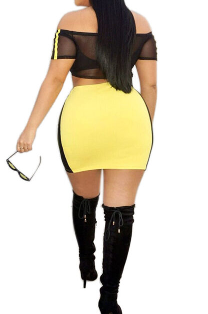 Off Shoulder Two-Piece Set - Image 5