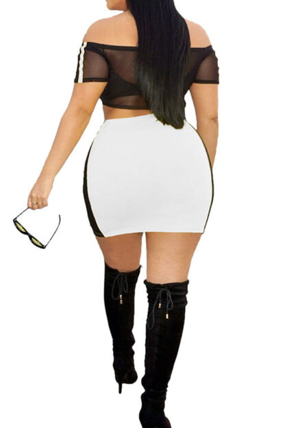 Off Shoulder Two-Piece Set - Image 3