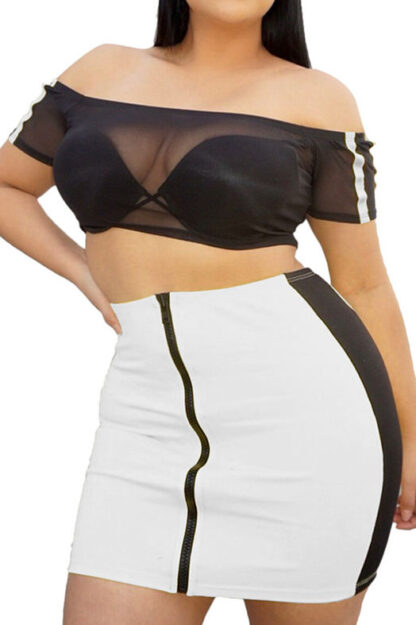 Off Shoulder Two-Piece Set