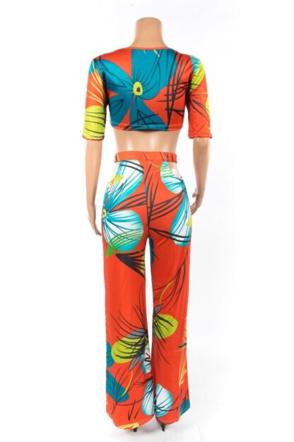 Briana 2 Piece Printed Set - Image 3