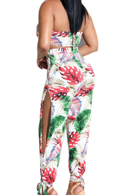 Random Floral printed 2 Piece Set - Image 2