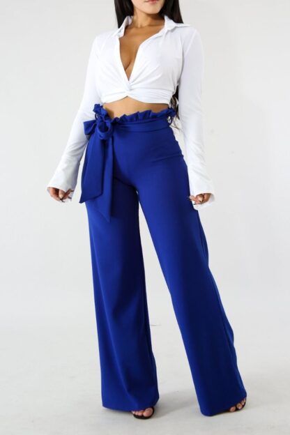 Mrs. Extraordinaire Wide Leg Pants