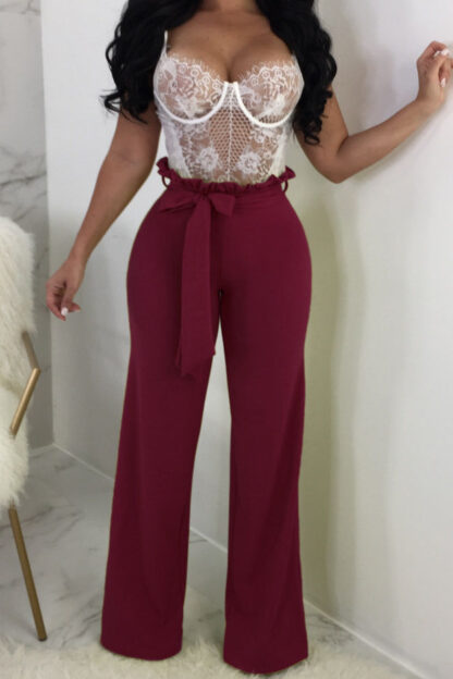 Mrs. Extraordinaire Wide Leg Pants - Image 9