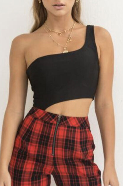 Off Shoulder One Piece Swimwear - Image 3