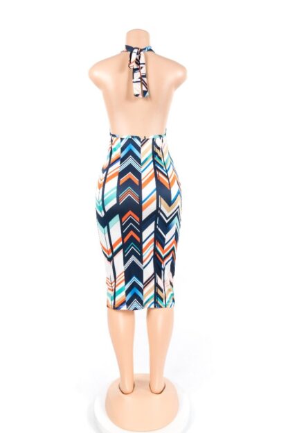 Etana Backless Dress - Image 3