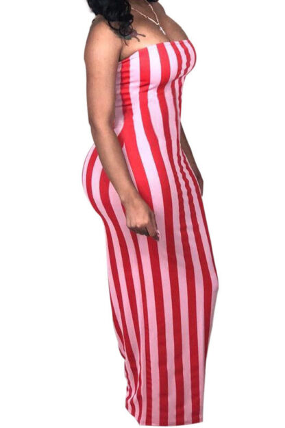 Coca-Cola Bottle Shape Maxi Dress - Image 2