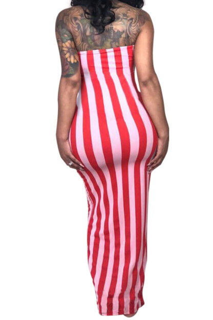 Coca-Cola Bottle Shape Maxi Dress - Image 3