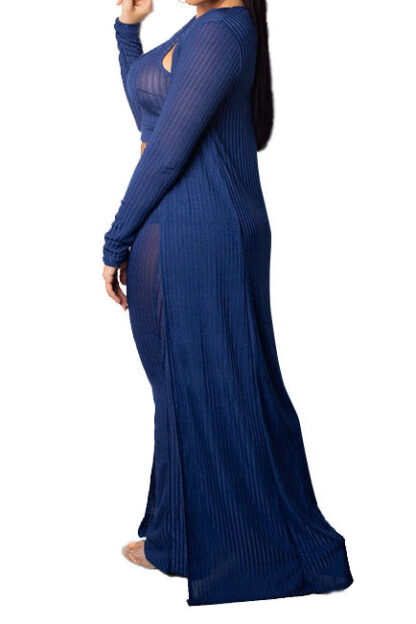 Blue Casual 2 Piece Set - Image 2