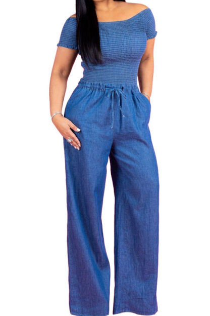 Denim Jumpsuit
