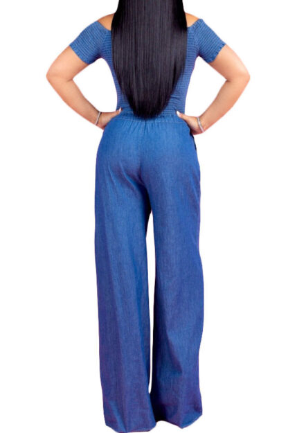Denim Jumpsuit - Image 2