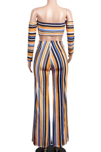 Wrapped Retro Stripe 2 Piece Set - Image 2