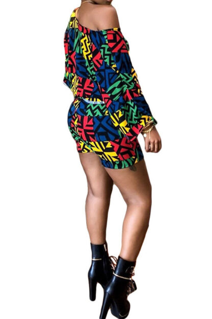 African Print 2 Piece Set - Image 2