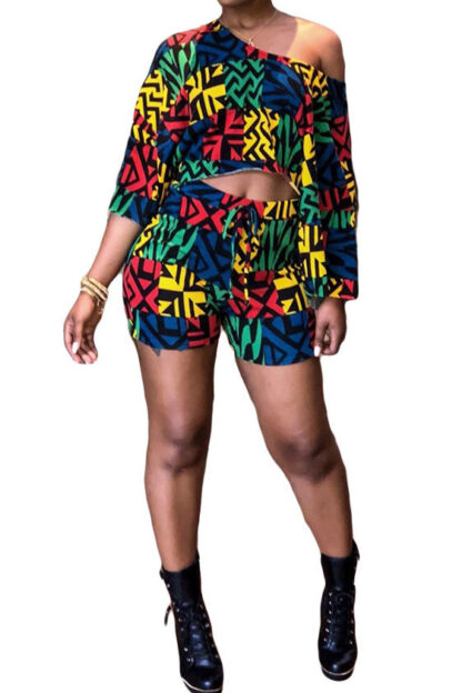 African Print 2 Piece Set