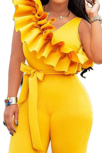 Ruffle The Mckenzie' Way Jumpsuit - Image 13