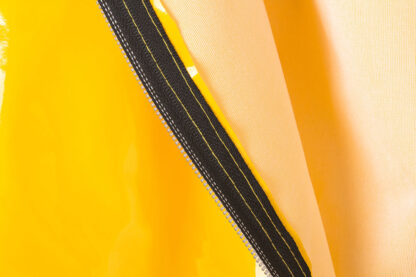 Solid Zipper Leather Skirt - Image 4
