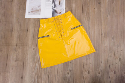 Leather Stylish Skirt