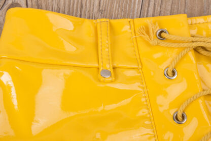 Leather Stylish Skirt - Image 4