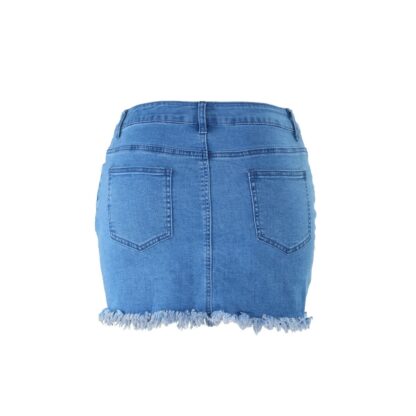 Lady Denim Skirt - Image 2