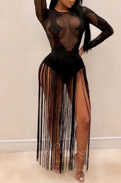Sexy Tassel Skirt - Image 3