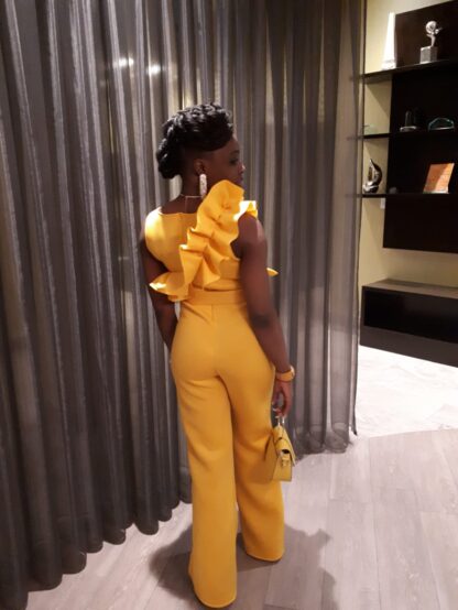 Ruffle The Mckenzie' Way Jumpsuit - Image 7
