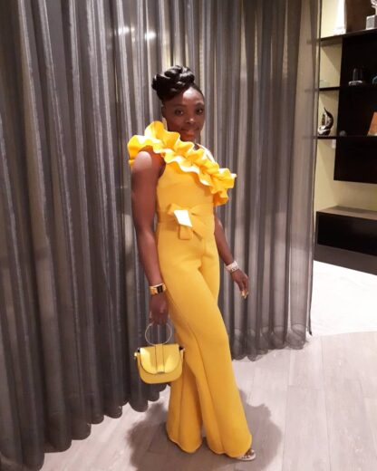 Ruffle The Mckenzie' Way Jumpsuit - Image 3