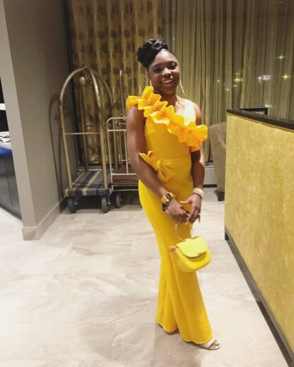 Ruffle The Mckenzie' Way Jumpsuit - Image 6