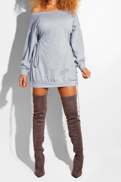Kim K Eyelet Straps Dress - Image 4