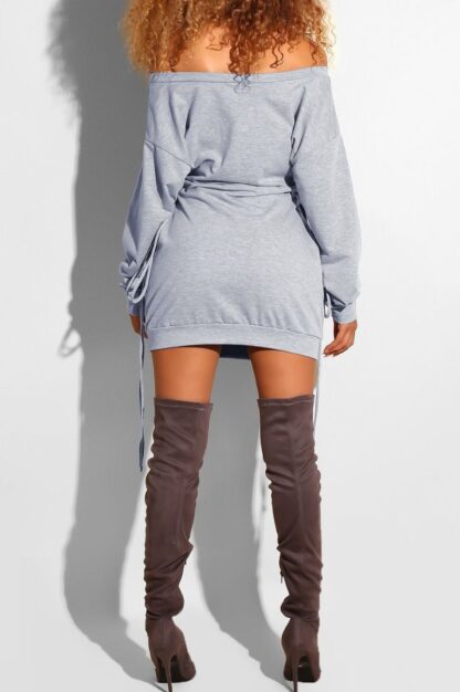Kim K Eyelet Straps Dress - Image 6